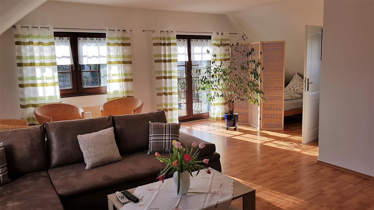 Ferienwohnung Raithel Schwarzenbach an der Saale Екстер'єр фото