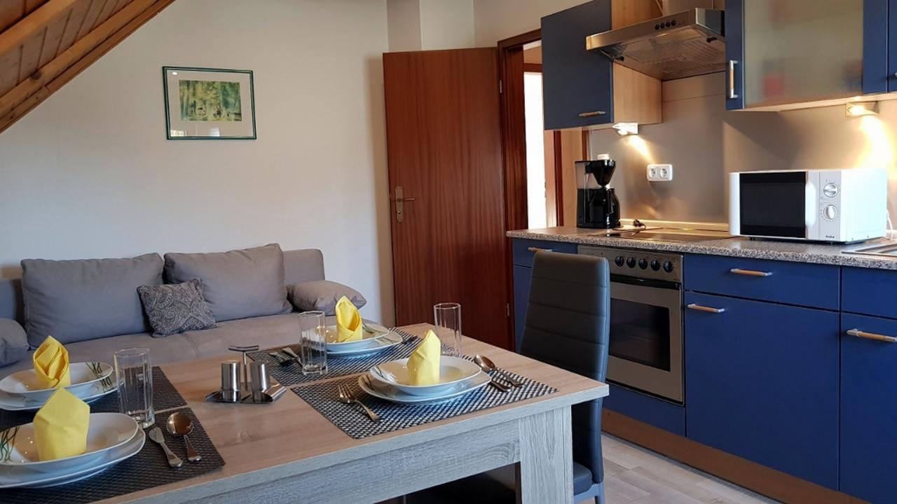 Ferienwohnung Raithel Schwarzenbach an der Saale Екстер'єр фото