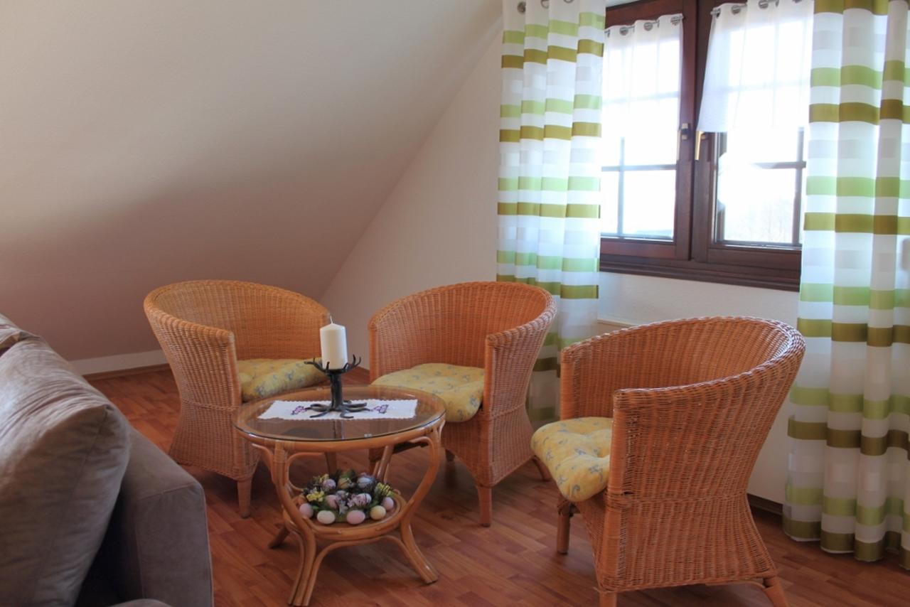 Ferienwohnung Raithel Schwarzenbach an der Saale Екстер'єр фото