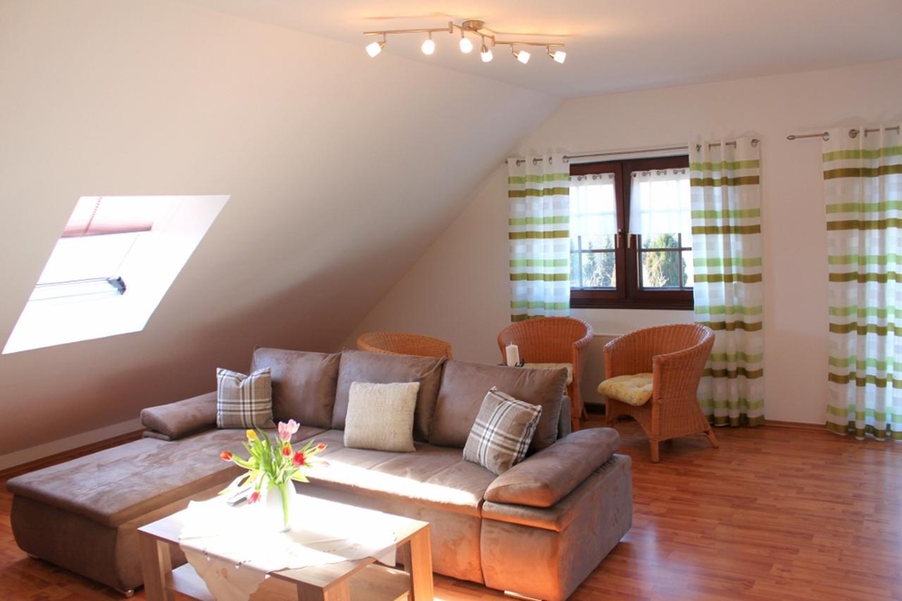 Ferienwohnung Raithel Schwarzenbach an der Saale Екстер'єр фото