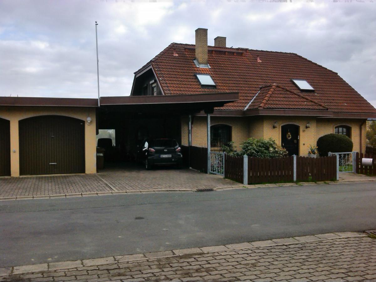 Ferienwohnung Raithel Schwarzenbach an der Saale Екстер'єр фото